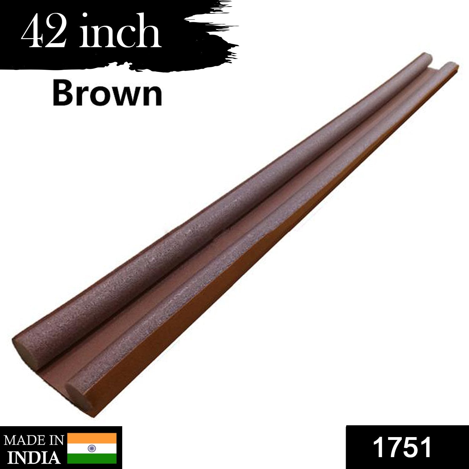 1751 Twin Door Draft Stopperguard Protector For Doors And Windows 1751 Twin Door Draft Stopperguard Protector For Doors And Windows